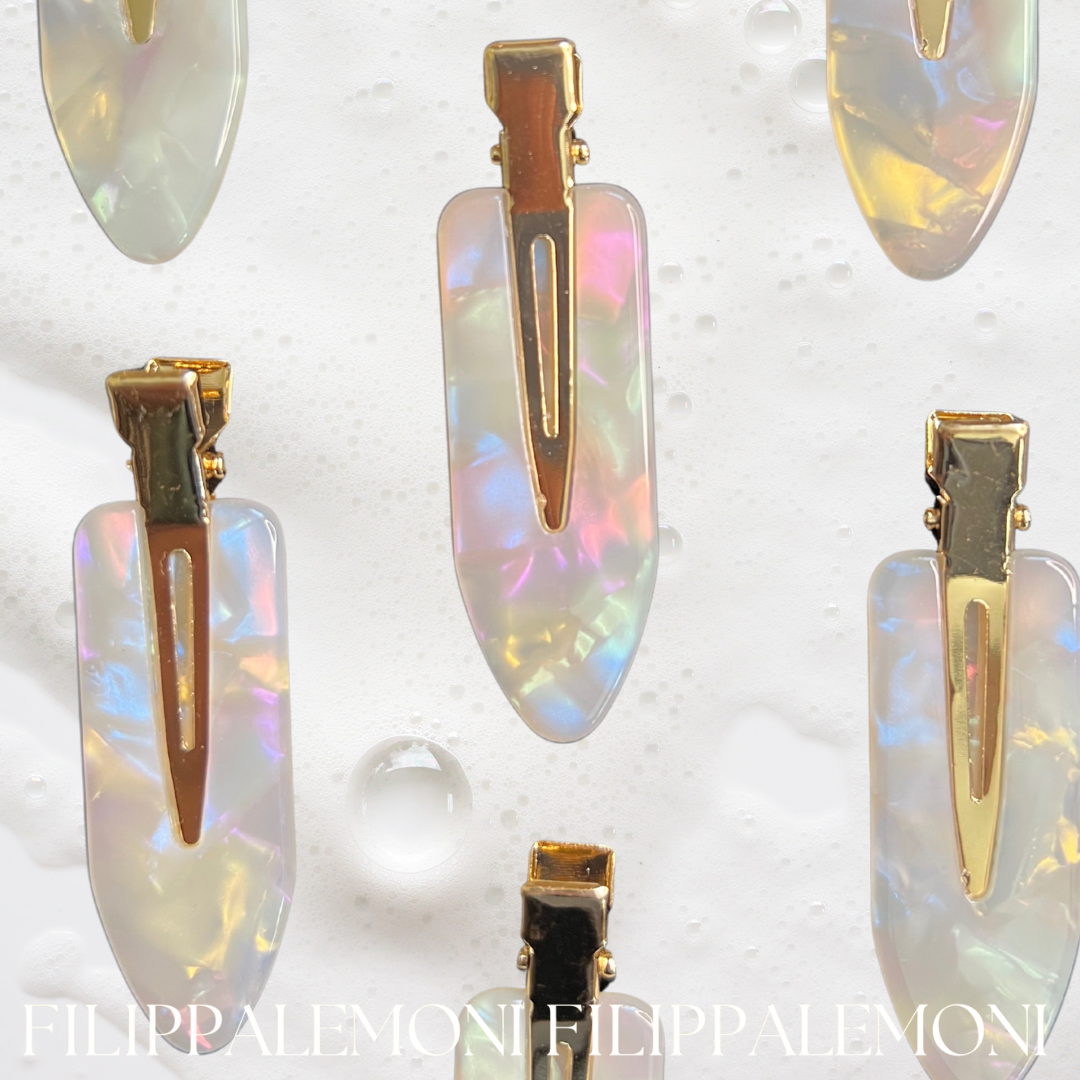 Weiße Göttin Haarnadel