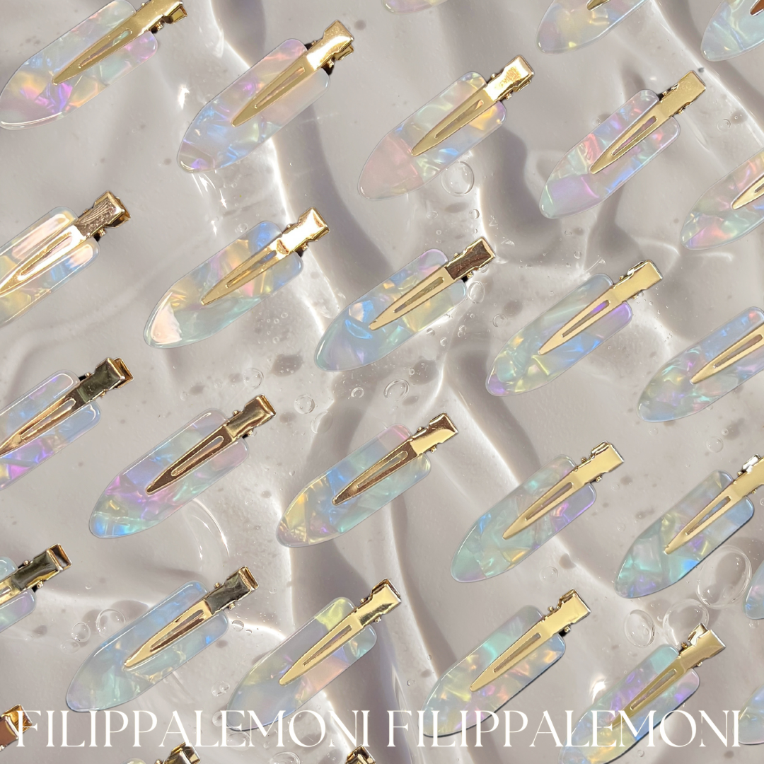 Weiße Göttin Haarnadel