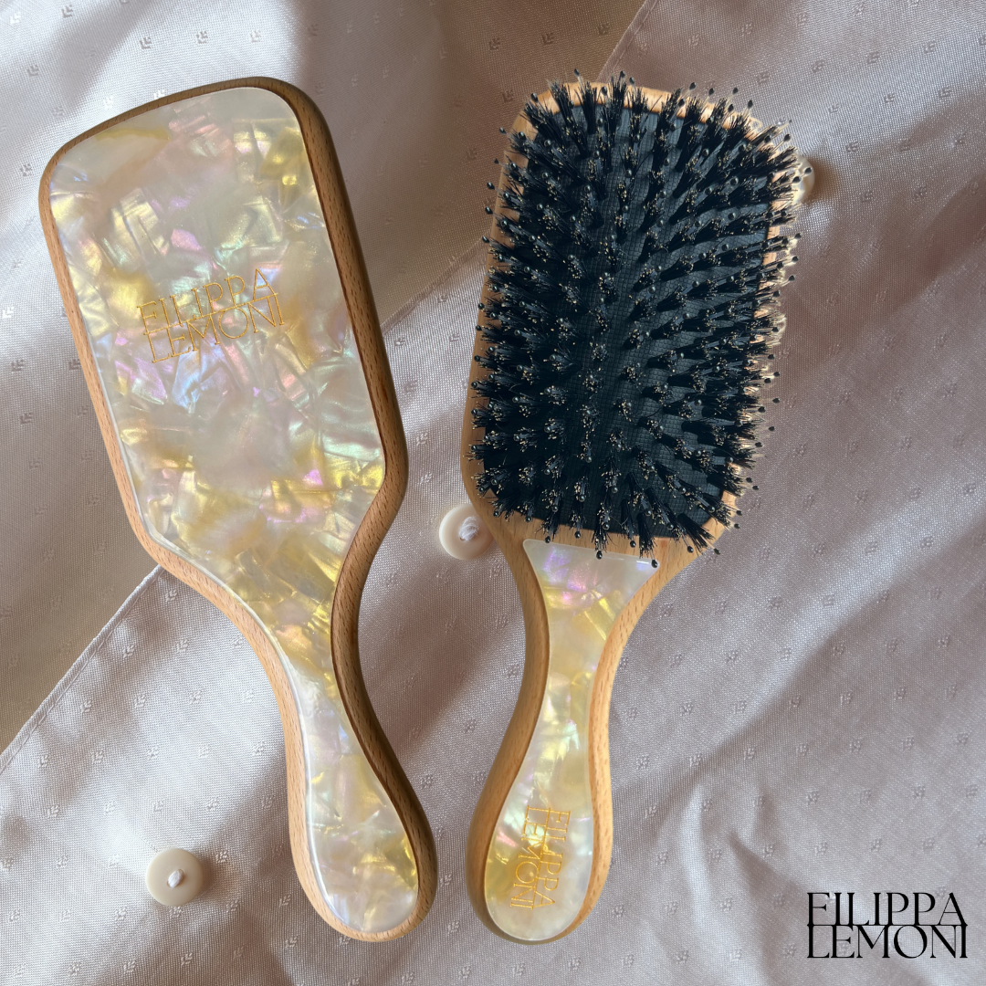 Goldielocks Haarbürste