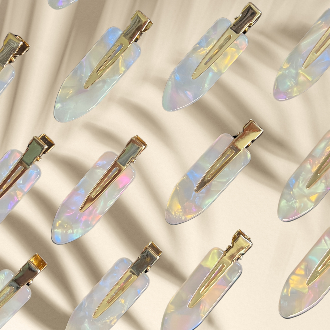 Weiße Göttin Haarnadel