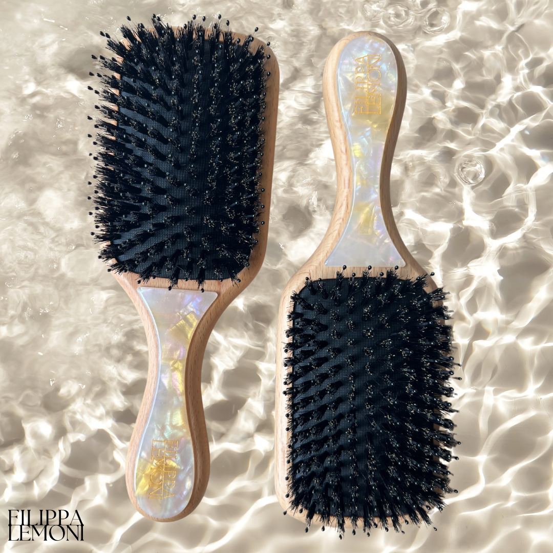 Goldielocks Haarbürste